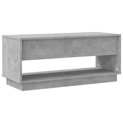 vidaXL Szafka pod TV, szarość betonu, 102x41x44 cm