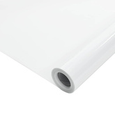 Statyczna folia okienna Biały matowy 60 x 500 cm PVC