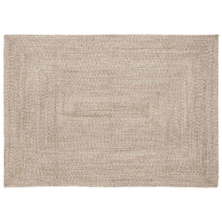 Dywany pokojowe Naturalne i białe 140 x 200 cm Juta