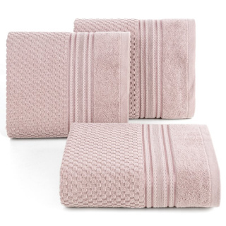 Ręcznik Davos pudrowy 70x140