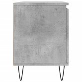 Szafka pod TV, szarość betonu, 104x35x50 cm vidaXL