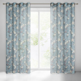 Zasłona Luna błękitna 140x250
