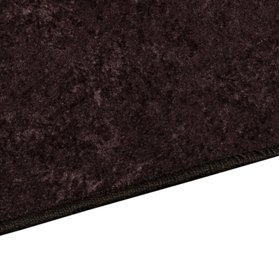 Chodnik dywanowy MARSA Antracyt 50 x 450 cm Poliester i PVC