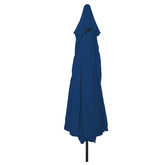 Parasolka ogrodowa 394 x 394 x 248 cm Poliester i Stal