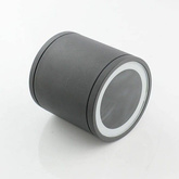 Oprawa sufitowa VISTRA GU10 IP65 czarny