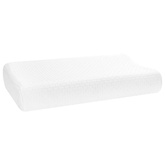 Poduszka do spania Biały 60 x 37 x 12,5 cm Pianka z pamięcią