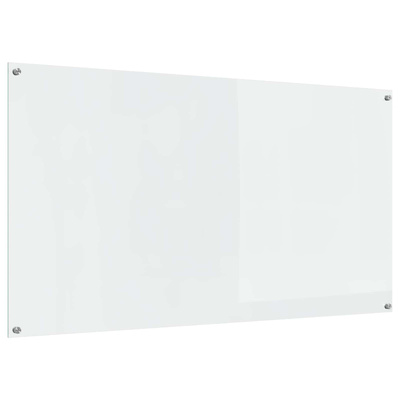 Panel kuchenny przezroczysty 110 x 60 cm szkło hartowane