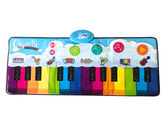 Mata Taneczna Edukacyjna Tęczowe Pianinko Instrumenty 10 Melodii