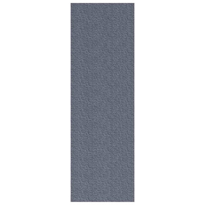 Chodnik dywanowy Jasnoszary 100 x 300 cm tkanina