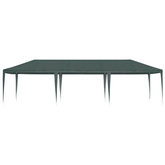 vidaXL Namiot imprezowy, 4x9 m, zielony, 90 g/m²