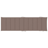 vidaXL Leżaki z poduszkami i stolikiem, 2 szt., lite drewno akacjowe