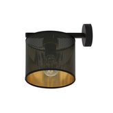Kinkiet JORDAN K1 BLACK/GOLD