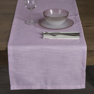 Bieżnik Lil jasnofioletowy 40x140