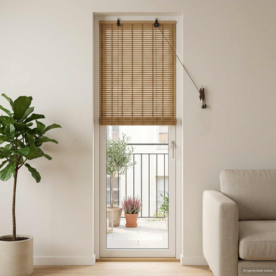 Roleta natura 40 x 220 cm Bambus