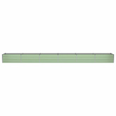 Donica Zielony 600 x 80 x 45 cm Stal