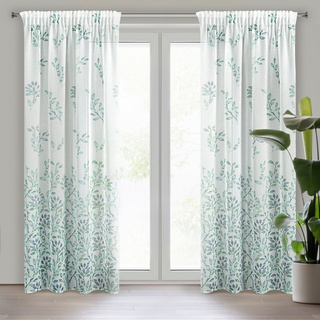 Zasłona Clarissa biała 140x270