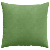 Poduszki na sofę 2 pcs Jasnozielony 50 x 50 cm