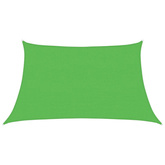 Żagiel przeciwsłoneczny, 160 g/m?, jasnozielony, 3/4x2 m, HDPE