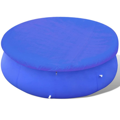 Plandeka na basen, okrągła, PE, 540 cm, 90 g/m?