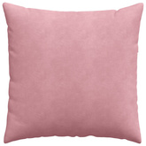 Poduszki na sofę 2 pcs Różowy 60 x 60 cm Tkanina sztruksowa