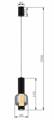 Lampa wisząca RONDA 6224-0110