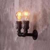 Kinkiet Led Industrialny Rury Retro 2xE27 Aruzzo Tubo