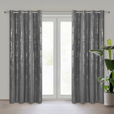 Zasłona Libi grafitowa 140x250