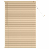 Żaluzja wenecka Jasnobrązowy ze wzorem 150 x 70 cm 25 mm PVC