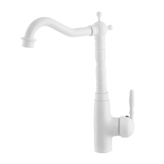 Bateria kuchenna RETRO biała