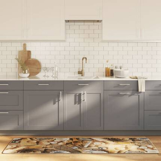 vidaXL Dywanik kuchenny, kolorowy, 60x180 cm, antypoślizgowy model standard
