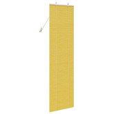 Roleta żółty 60 x 220 cm Bambus