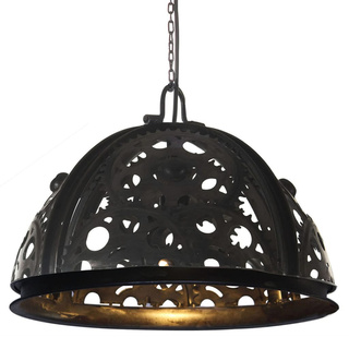 vidaXL Lampa wisząca w industrialnym stylu, 45 cm, E27