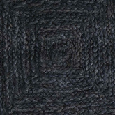 Dywany pokojowe Kwadrat ciemnoszary 240 x 240 cm Juta
