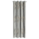 Zasłona Idalia srebrna 140x250
