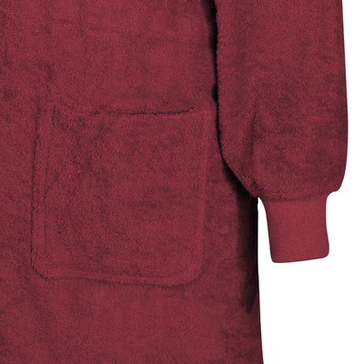 Bluza-koc KINN Czerwony XL bawełna