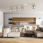 Lampa sufitowa  MONZA 4 WH GRAFIT