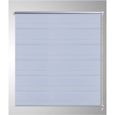 Roleta w pasy (80 x 175 cm) biała