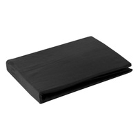 Prześcieradło Prze czarne 100x200