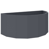Donica Antracyt 90 x 45 x 35 cm Stal