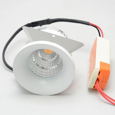 OCZKO OPRAWA SUFITOWA DOWNLIGHT - Ciepła barwa - 6W