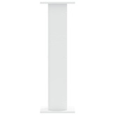 Stojaki na rośliny, 2 szt., białe, 30x30x95 cm