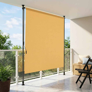 Zewnętrzna Roleta Rolkowa piaskowy 120 x 270 cm