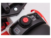 Motor Crossowy Na Akumulator XMX616 Dla Dzieci Pomarańczowy