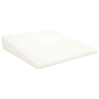 Poduszka na siedzisko Szary 39 x 38 x 8,5 cm Pianka PU