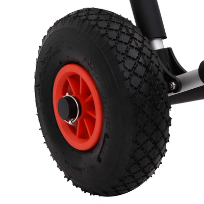 Wózek SUP na 2 deski surfingowe, składany, 90 kg, aluminiowy