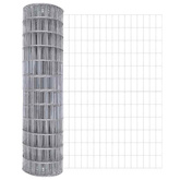 Ogrodzenie Euro 1,2 x 25 m Żelazo pokryte PVC