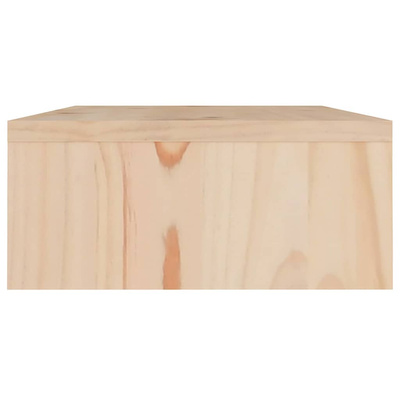 Podstawka na monitor, 60x24x10,5 cm, lite drewno sosnowe
