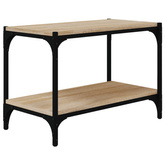 vidaXL Szafka pod TV, dąb sonoma, 60x33x41 cm