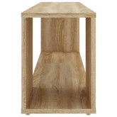 vidaXL Szafka pod TV, dąb sonoma 100x24x32 cm, materiał drewnopochodny