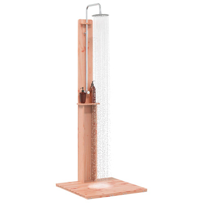 Prysznic na zewnątrz 206 cm naturalny